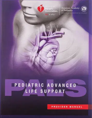 Pediatric AdvancedLifeSupport 프로바이더 매뉴얼