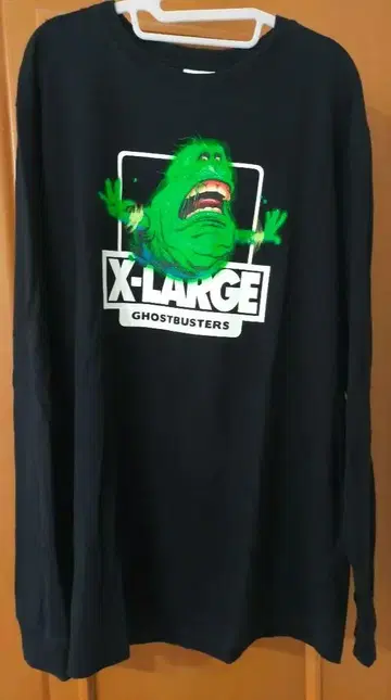 엑스라지 x 고스트버스터즈 콜라보 긴팔 T셔츠 X-LARGE 새상품급