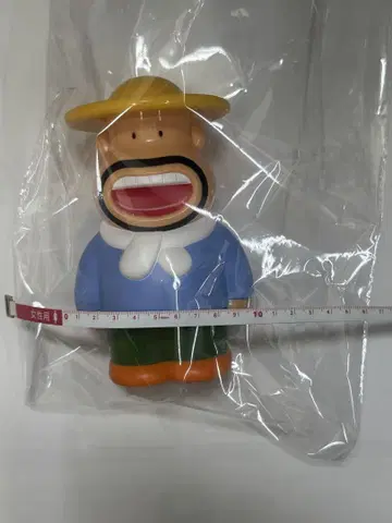 메이지 제과 캐릭터 컬 아저씨 저금통