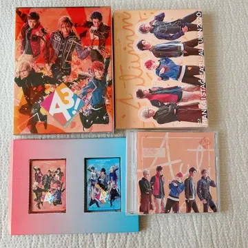무대 A3! 에스테 Blu-Ray CD 가을