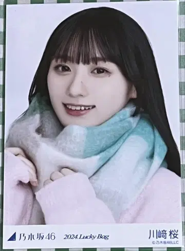 노기자카46 브로마이드 카와사키 벚꽃 2024 Lucky Bag