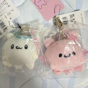 러브이즈 봉제 인형 키링