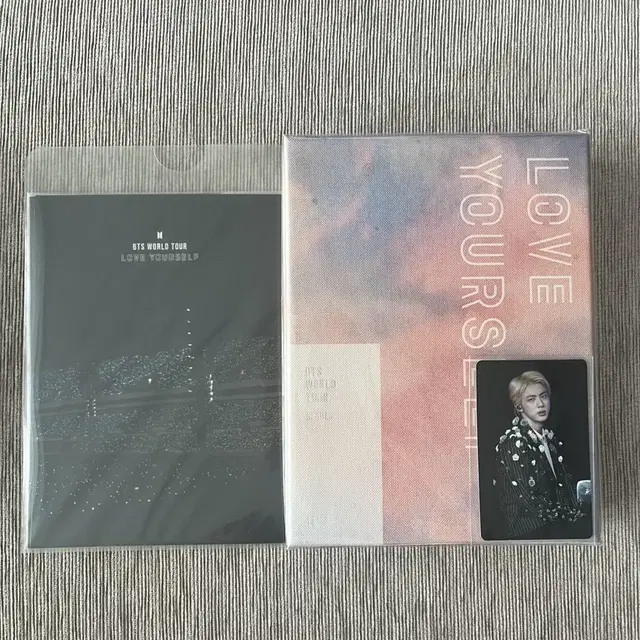 BTS 방탄소년단 럽셀 서울 DVD 풀셋