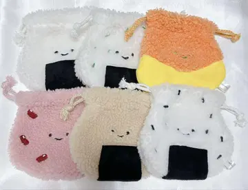 니코리노 오무스비 모코모코 복조리 6종 컴프