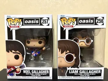 Oasis 피규어 2체 세트 Oasis 내한 기념