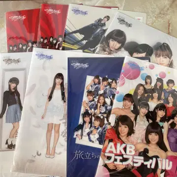 미개봉! AKB48 클리어 파일
