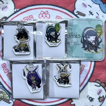 람세스 대왕전 FGO 아크링 키링 코스터