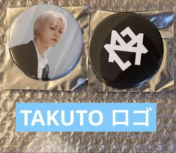 MAZZEL 캔뱃지 TAKUTO RSF 로고 MAZZEL