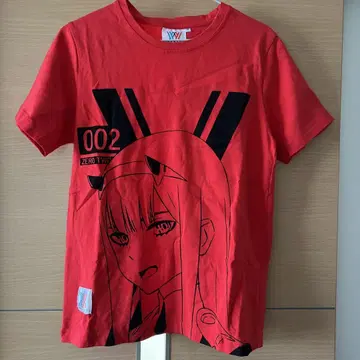 달링 인 더 프랑키스 T셔츠