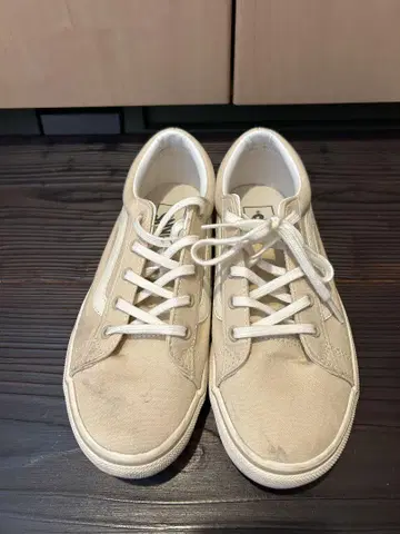VANS 로우컷 스니커즈 베이지