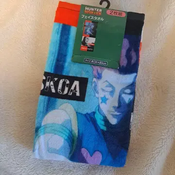 시마무라 HUNTER x HUNTER 페이스 타월 2매 세트