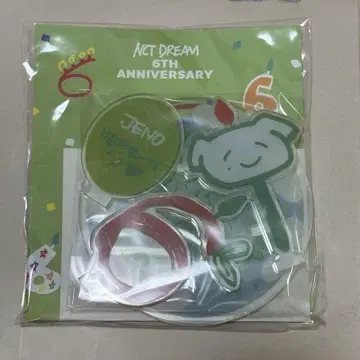 NCT DREAM 6TH ANNIVERSARY JENO 제노