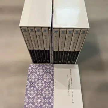 Re: 제로부터 시작하는 이세계 생활 Blu-ray 1기 전9권 세트