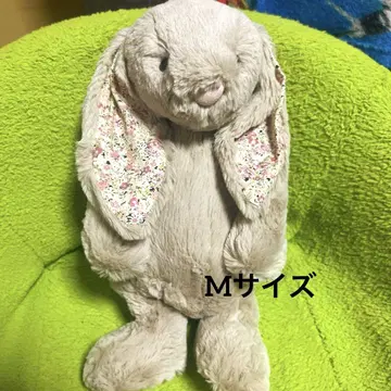 Jerrycat bunny 베이지 계열 blossom 블라썸