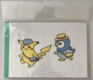 포켓몬 사카자키 치하루 엽서 세트 한가로운 라이프 포켓몬 센터