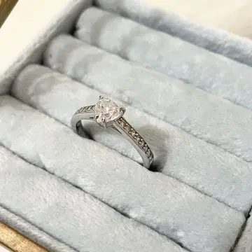 SWAROVSKI 하트 링 스와로브스키 반지