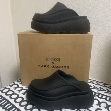 Melissa x MARC JACOBS 클로그 샌들 사이즈 37