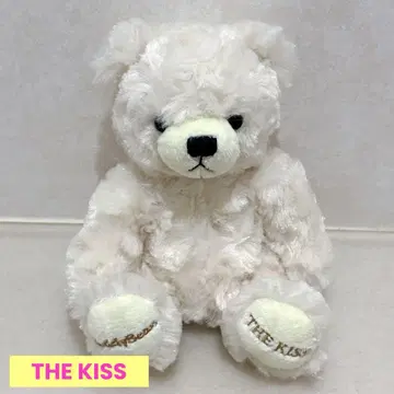 THEKISS 화이트 테디베어 곰 봉제 인형
