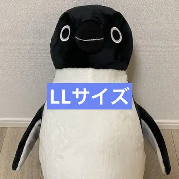 Suica 펭귄 봉제 인형 LL 사이즈