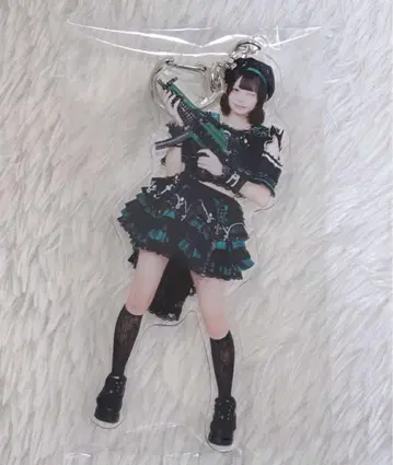 유우바리 메론 생탄제2025 실사 아크링 키링 폰코츠 네이비
