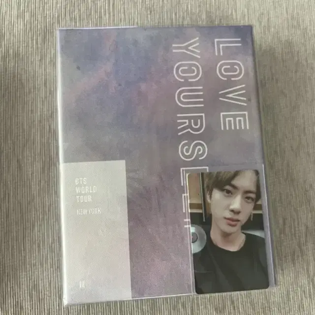 BTS 방탄소년단 럽셀 뉴욕 DVD 풀셋
