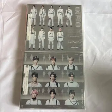 SnowMan SnowLabo S2 초회반 A B 앨범 BluRay
