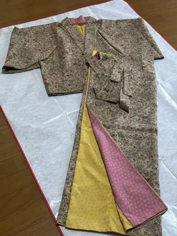 분리형 기모노 완성품 간편하고 쉬움
