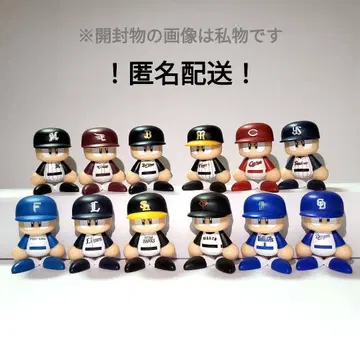 파와프로군 나란분데스. 퍼시픽 센트럴리그 전12종 가챠