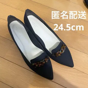 adevivre 펌프스 네이비 24.5cm