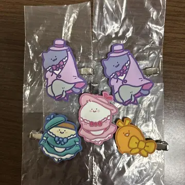 오문구와 함께 가챠가챠 헤어 클립