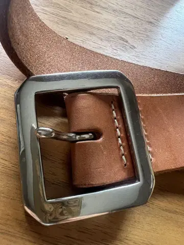 Pherrow's UK saddle leather belt 32in