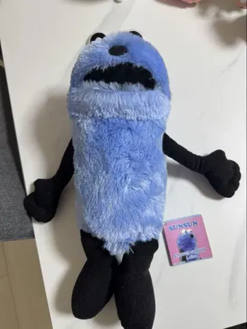 택 포함 퍼펫 스 봉제 인형 L 사이즈 STUFFED SUNSUN