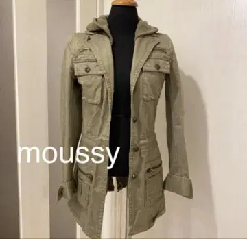 마우지 moussy 카키 자켓 새상품급