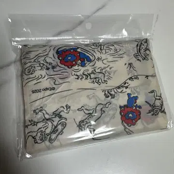 오사카 간사이 만박 EXPO akuaku 쵸쥬기가 에코백