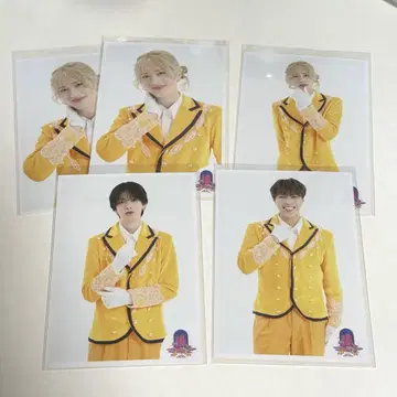 BUDDiiS 에비라이 브로마이드 5장