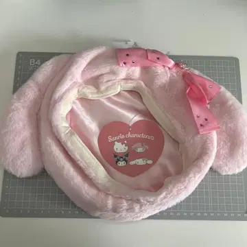 산리오 마이멜로디 푹신푹신 베레모