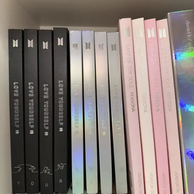 bts love your self 앨범