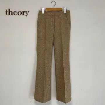 [띠어리/theory] 슬랙스 센터 프레스 팬츠 플레어 [XO] 모