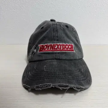 BOYNEXTDOOR WEGO 콜라보 캡 흑먹색 CAP