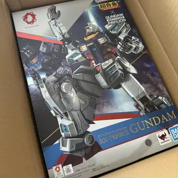 EXPO 2025 초합금 RX-78F00/E 만박 건담 미사용 미개봉