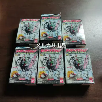 BANDAI 라이더 액션 머신 익스플로전 전 5종 + 시크릿 세트