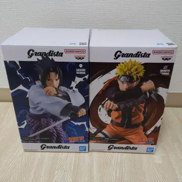 NARUTO grandista 피규어 우즈마키 나루토 우치하 사스케