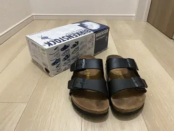 버켄스탁 애리조나 블랙 39 25.0