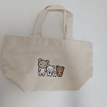 리락쿠마 미니 토트백