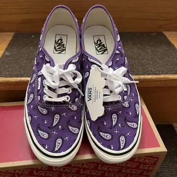제조 중지 새상품 VANS 어센틱 애너하임 팩토리 28.5cm