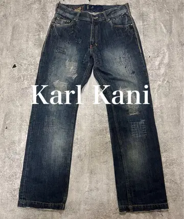 karl kani 90년대 데님 y2k HIPHOP 칼카니 구제 의류