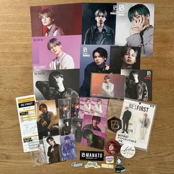 BE:FIRST 마나토 굿즈 묶음 판매