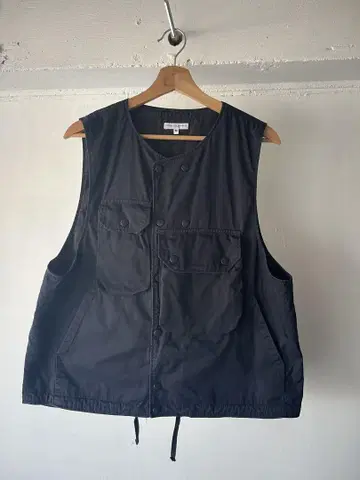 ENGINEERED GARMENTS Cover Vest M 사이즈