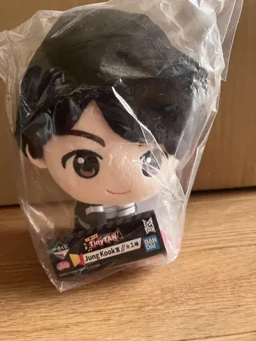 TinyTAN Jung Kook 봉제인형