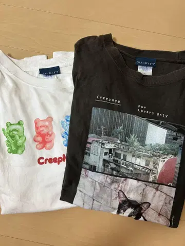 크리프하이프 T셔츠